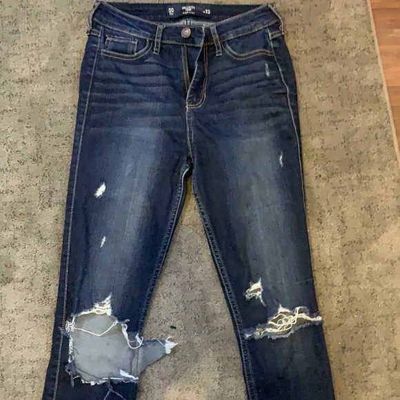 Hollister Crop High Rise - Picture 4 of 5